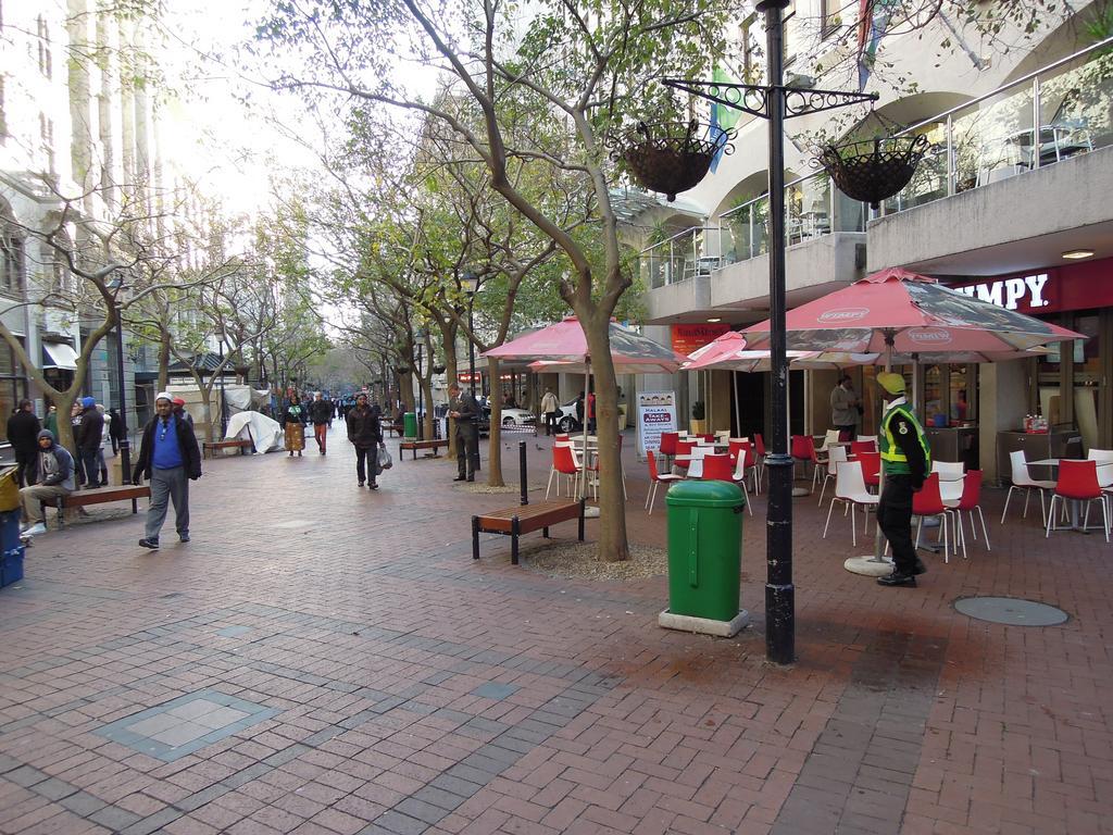 Cape Town City Luxury Apartments ภายนอก รูปภาพ
