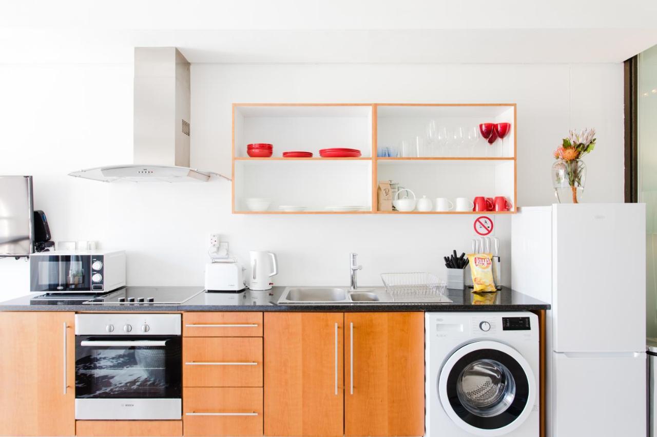 Cape Town City Luxury Apartments ภายนอก รูปภาพ