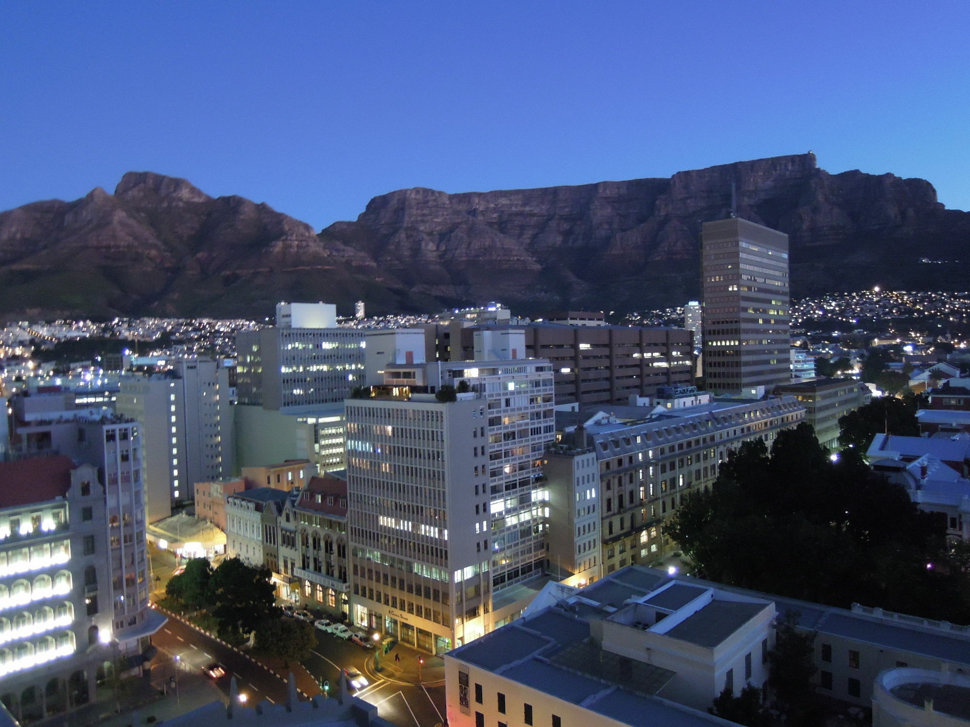 Cape Town City Luxury Apartments ภายนอก รูปภาพ