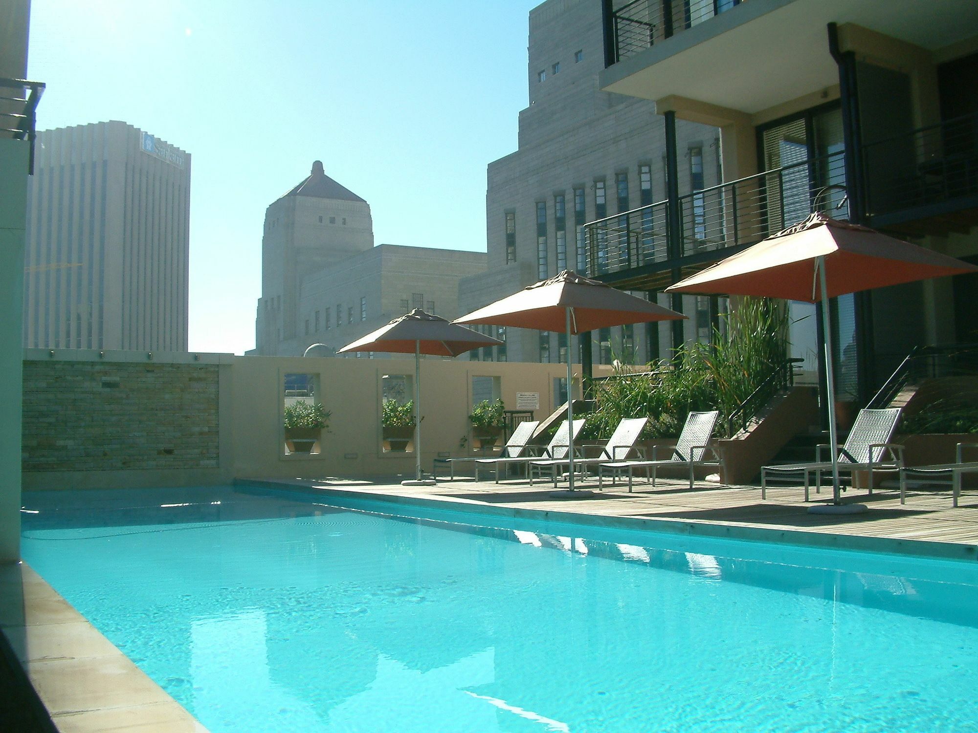 Cape Town City Luxury Apartments ภายนอก รูปภาพ