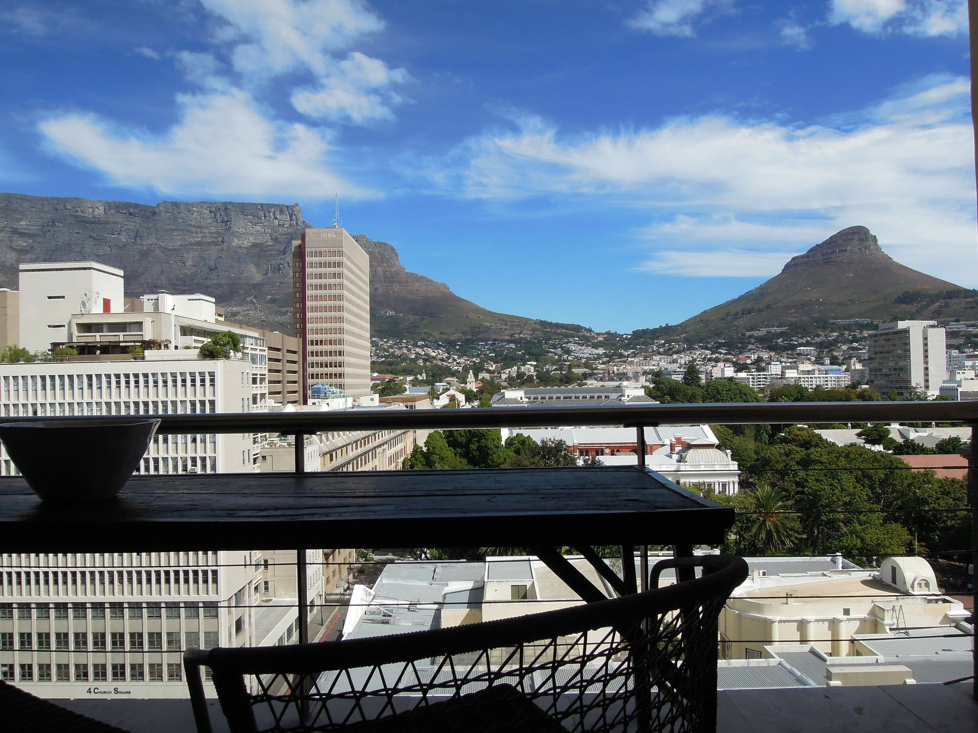 Cape Town City Luxury Apartments ภายนอก รูปภาพ
