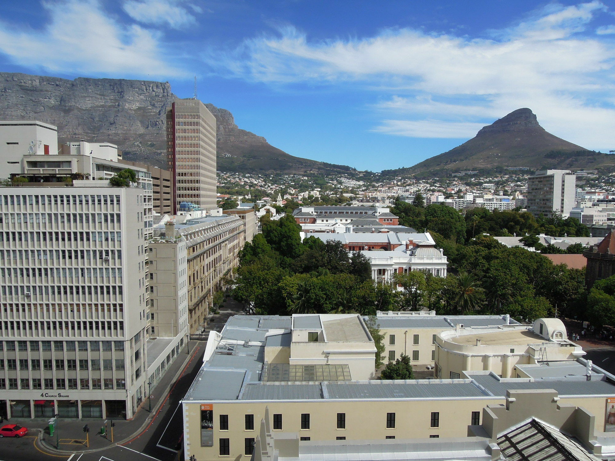 Cape Town City Luxury Apartments ภายนอก รูปภาพ