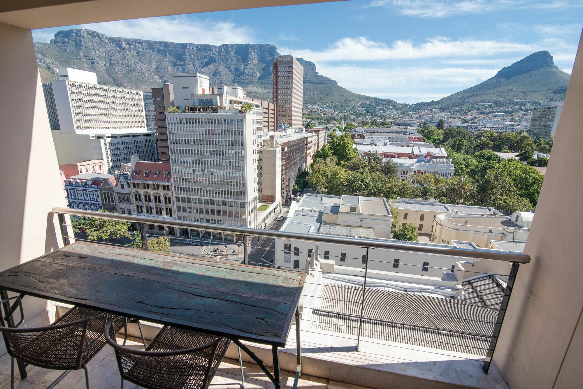 Cape Town City Luxury Apartments ภายนอก รูปภาพ