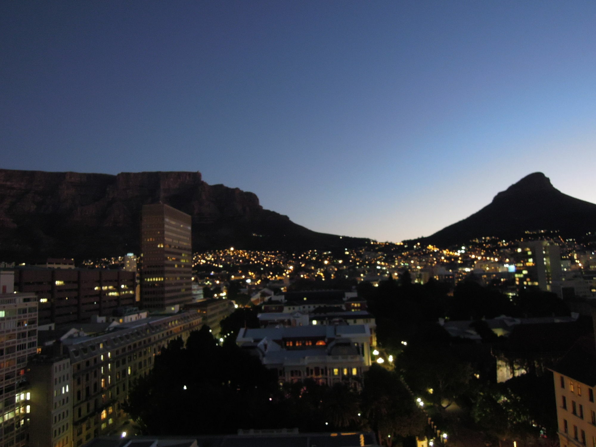 Cape Town City Luxury Apartments ภายนอก รูปภาพ