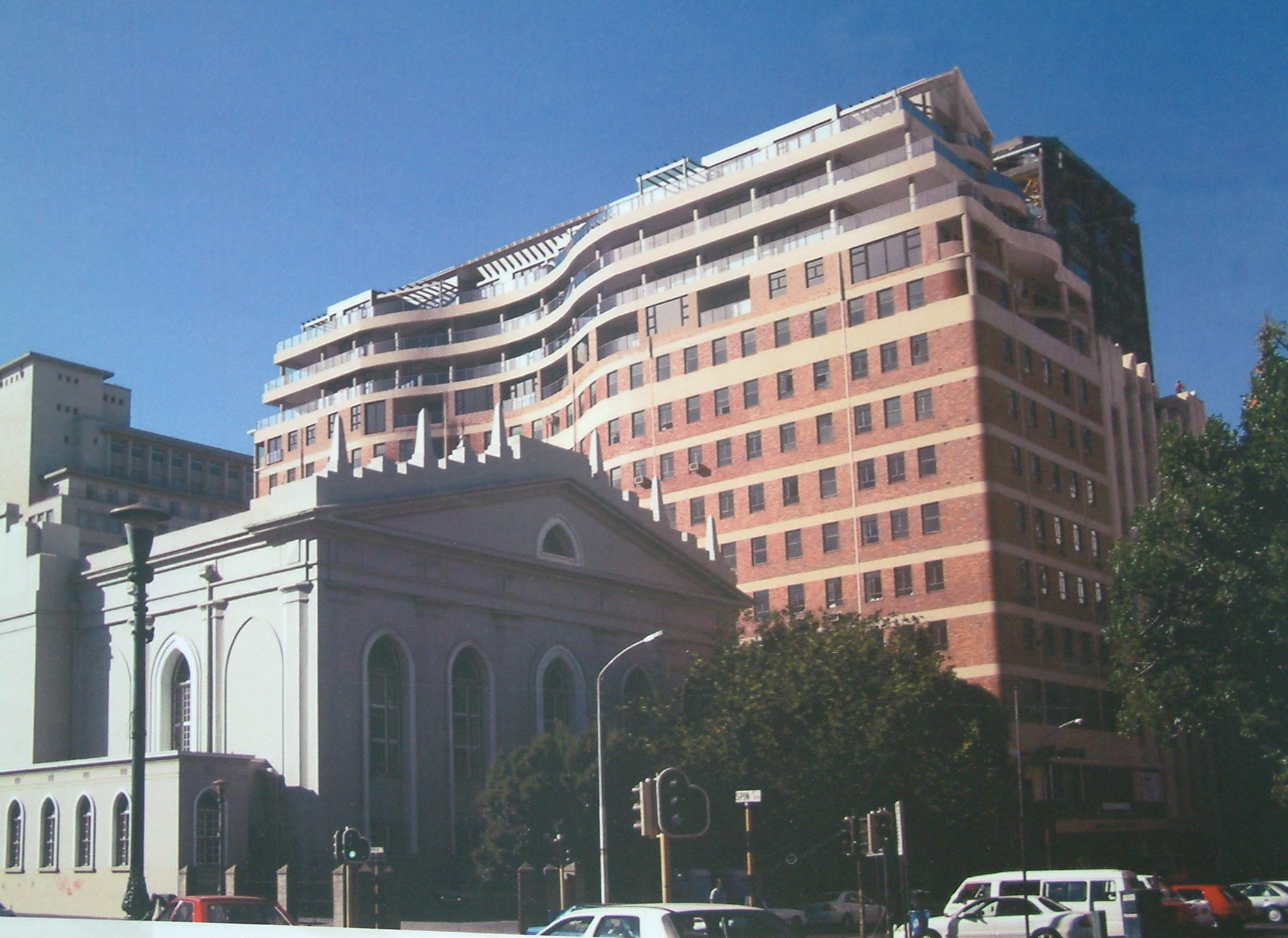 Cape Town City Luxury Apartments ภายนอก รูปภาพ