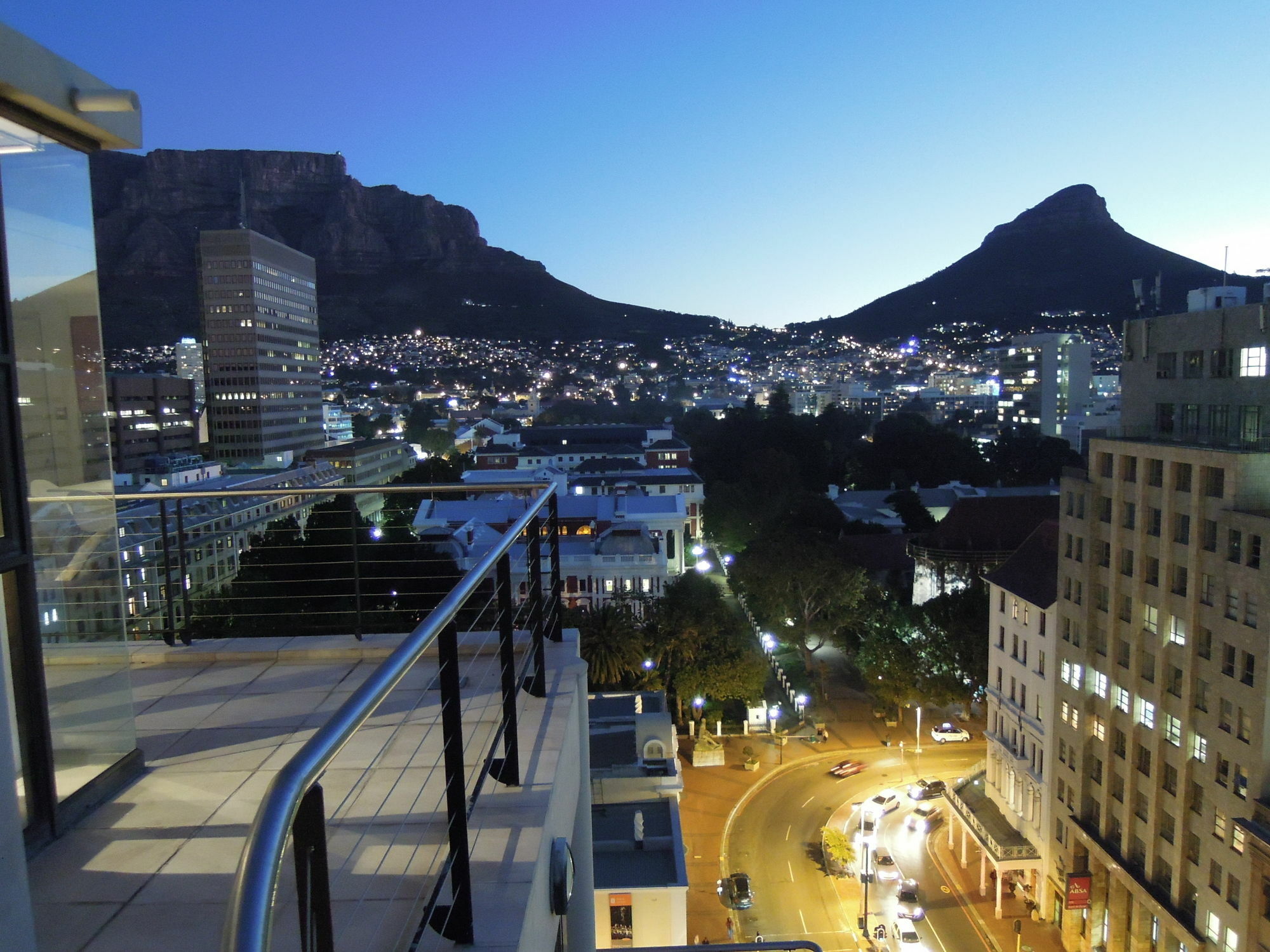 Cape Town City Luxury Apartments ภายนอก รูปภาพ