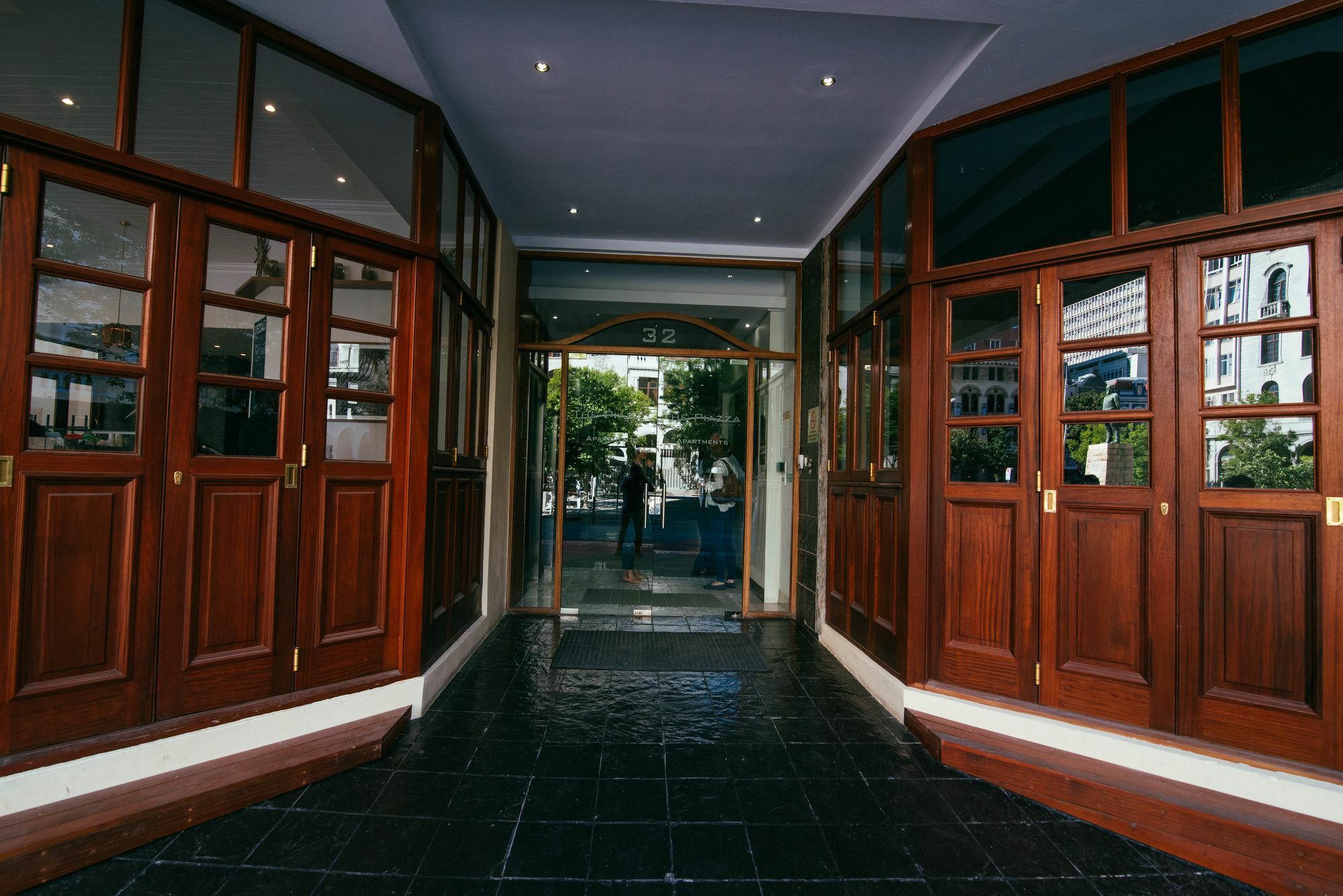 Cape Town City Luxury Apartments ภายนอก รูปภาพ